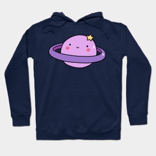 Cute Star Saturn Hoodie